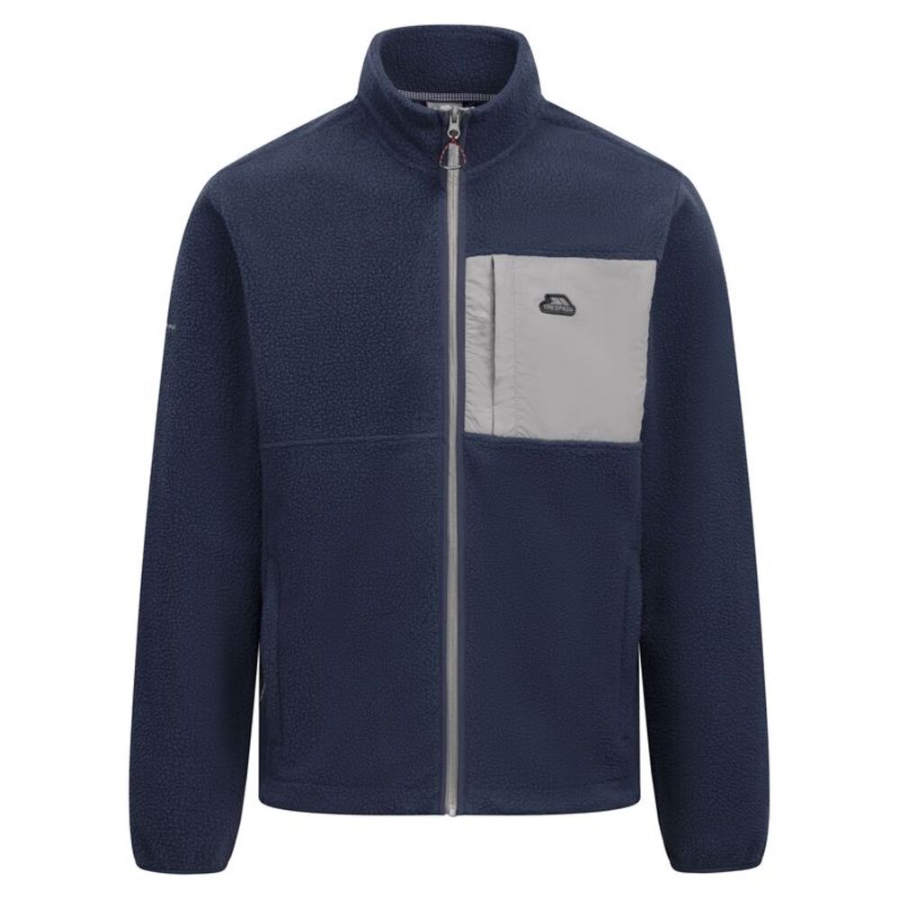 Trespass Mens Hamish AT200 Fleece Jacket / Navy